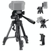 RRP £22.98 NEEWER ENTRY LEVEL VERSION TP52 Mini Desk Phone Tripod Camera Webcam Stand