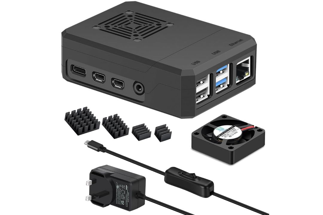 10 Items In This Lot. 10X RRP £12.77 iUniker [20W 5V 4A] Raspberry Pi 4 ...