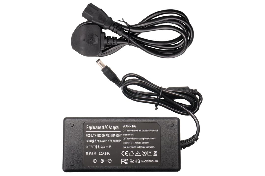 Why Fujitsu 24V 3A Power Supply for Fujitsu ScanSnap S1500 fi-7160 fi-7180 fi-7260 ...