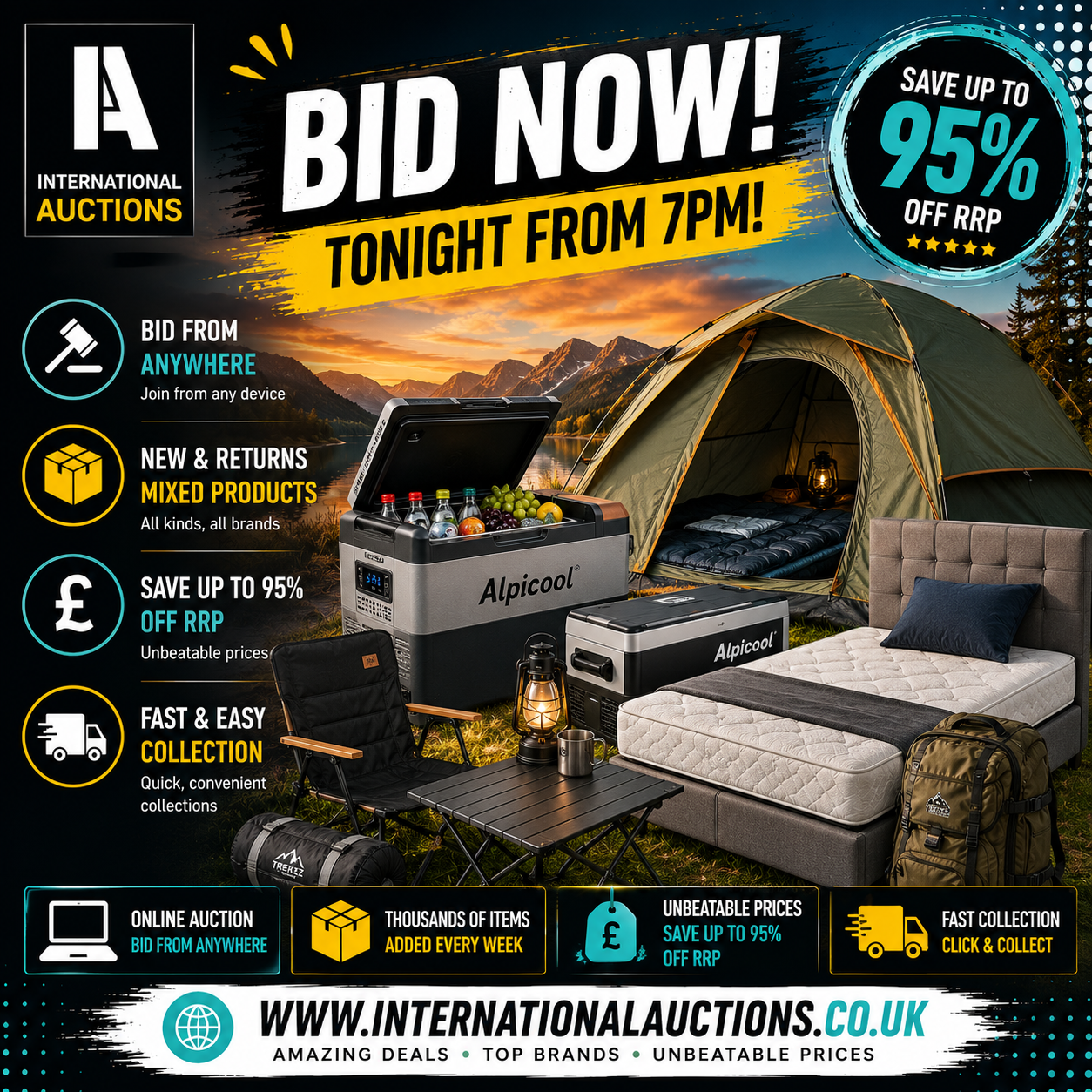 International Auctions | HUDDERSFIELD SITE - Tuesday Auction - UP TO 95 ...