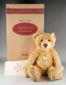 Large Steiff Teddy Boy 1905 replica 1998, in original box with certificate