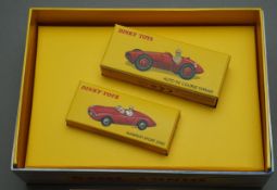 Box set 23J Ferrari - Maserati, 111Triumph, 549 Isabella x 2, 157 Jaguar, 49D Petrol Pump (All