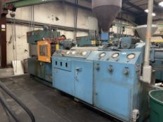 Stokes Mdl. 175-H-10 Injection Mold Machine, 175-Ton