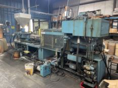 Stokes Mdl. 175-H-10XL Injection Mold Machine, 175-Ton