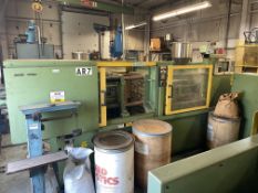 Arburg Allrounder Mdl. 370CMD 800-325 Injection Mold Machine, 800-Ton