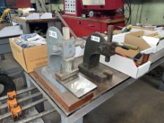 Lot with (2) Famco Arbor Presses