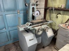 Harig Supe 618 Precision Manual Surface Grinder
