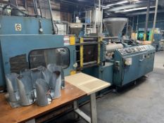 Stokes Mdl. 175-H-10XL Injection Mold Machine, 175-Ton