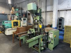 Arburg Allrounder Mdl. 221-55-250 Injection Mold Machine, 250-Ton