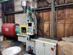 Arburg Allrounder Mdl. 221KS 250-75 Injection Mold Machine, 250-Ton