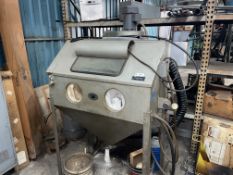 Zero Mfg Mdl. DCM-175R Blast Cabinet