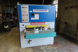Butfering SteelMaster Wide Belt Sander