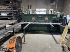 Cincinnati 2CC10 Power Squaring Shear