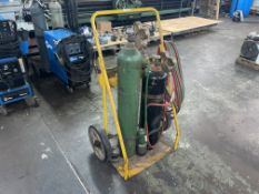 Oxy Acetylene Cart with Torch