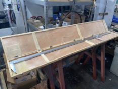 Precision 80" Vernier Caliper with Wood Case