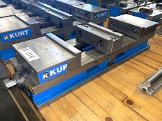 Kurt Mdl. HDLM6 Precision Double Station 6" Vise