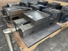 Kurt II Precision 8" Machine Vise