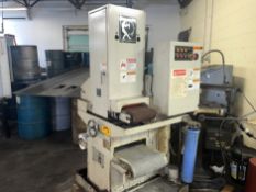 Timesaver Mdl. 960 1MW Belt Grinder