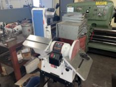 Jet Mdl. JSG-6DC Combination Belt Sander / Disc Grinder