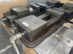 Precision 8" Machine Vise