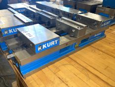 Kurt Mdl. HDLM6 Precision Double Station 6" Vise