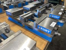Kurt Mdl. HDLM6 Precision Double Station 6" Vise