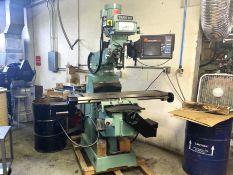 2007 - Trak K3 SMX Vertical Knee Mill