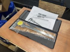 (NEW) Cen-Tech Mdl. 97389 8" Dial Caliper with Case