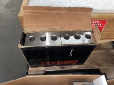 Precision 2-4-6 Set Up Blocks, 23 Hole (Pair in Box)