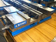 Kurt Mdl. HDLM6 Precision Double Station 6" Vise