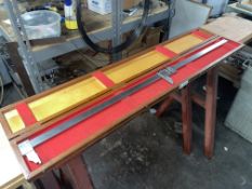 Starrett 48" Vernier Caliper with Wood Case