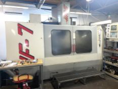 1997 - Haas VF7/50 CNC Vertical Machining Center