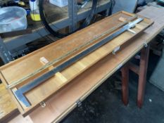 CSE 42" Vernier Caliper with Wood Case