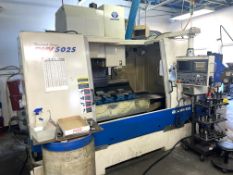 2005 - Daweoo DMV5020 CNC Vertical Machining Center
