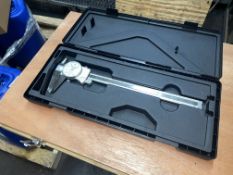 Mitutoyo 8" Dial Caliper with Case
