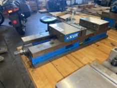 Kurt Mdl. HDLM6 Precision Double Station 6" Vise