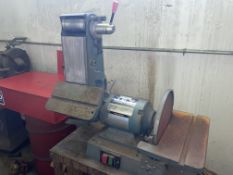 Jet Mdl. JSG-6 Combination Belt Sander / Disc Grinder