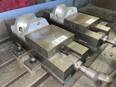 Lot with (2) Kurt II Precision 6" Machine Vise