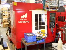1998 - Matsuura MC510VG CNC Vertical Machining Center