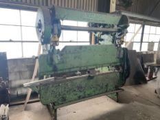 Verson Mdl. 2062 Mechanical Press Brake, 45-Ton x 7' Capacity
