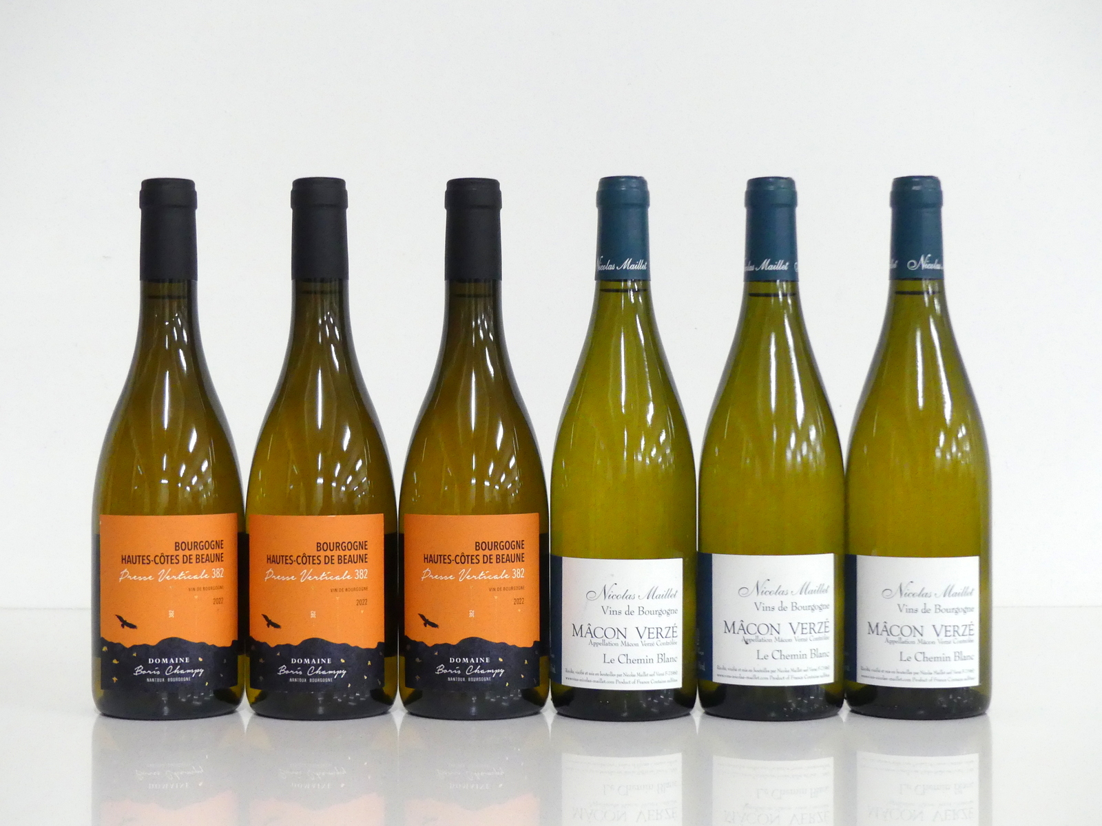 3 bts Bourgogne Hautes-Côtes de Beaune Presse Verticale 382 2022 Dom Boris Champy 3 bts Mâcon