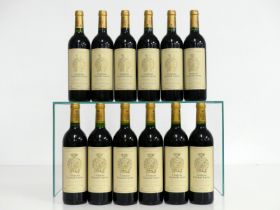 12 bts Ch. Gruaud Larose 2003 owc St-Julien Grand Cru Classé 10 i.n, 2 vts