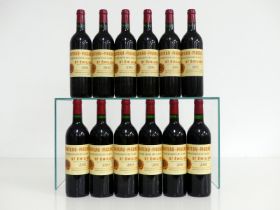 12 bts Ch. Figeac 2000 owc St-Émilion 1er Grand Cru Classé hf