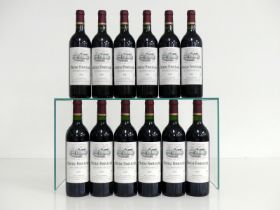 12 bts Ch. Fonplégade 2000 owc St-Émilion 1er Grand Cru hf/i.n