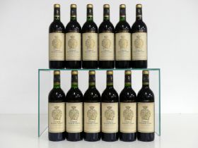 12 bts Ch. Gruaud Larose 1989 owc St-Julien Grand Cru Classé 2 hf/i.n, 7 i.n, 3 vts