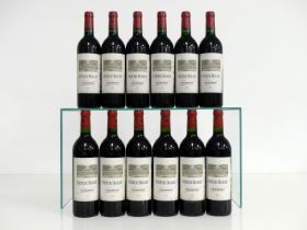 12 bts Ch. Rouget 1997 owc Pomerol hf/i.n