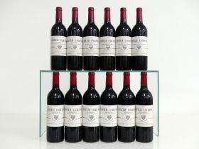 12 bts Ch. Lagrange 2001 owc Pomerol hf, vsl bs