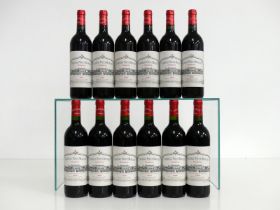 12 bts Ch. Vieux Maillet 1999 owc Pomerol hf/i.n