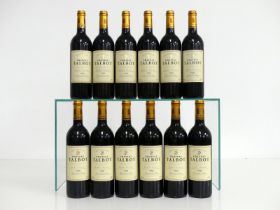 12 bts Ch. Talbot 1998 owc (writing on owc) St-Julien Grand Cru Classé hf/i.n