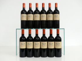 12 bts Ch. Branda 1999 owc Puisseguin-St-Émilion 9 i.n, 3 vts